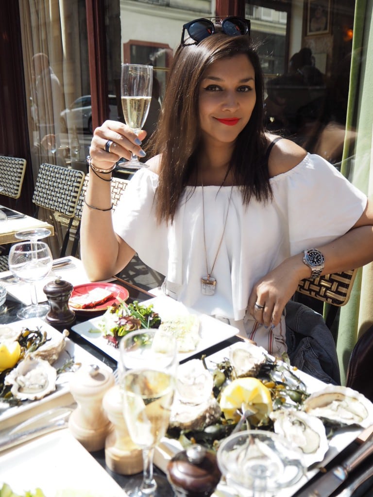 Lunch in Paris Al Fresco