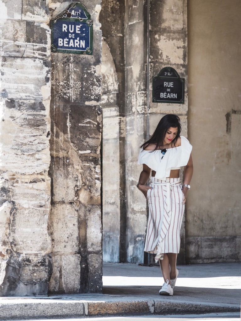 Bonnie Rakhit what to wear in Paris fashion