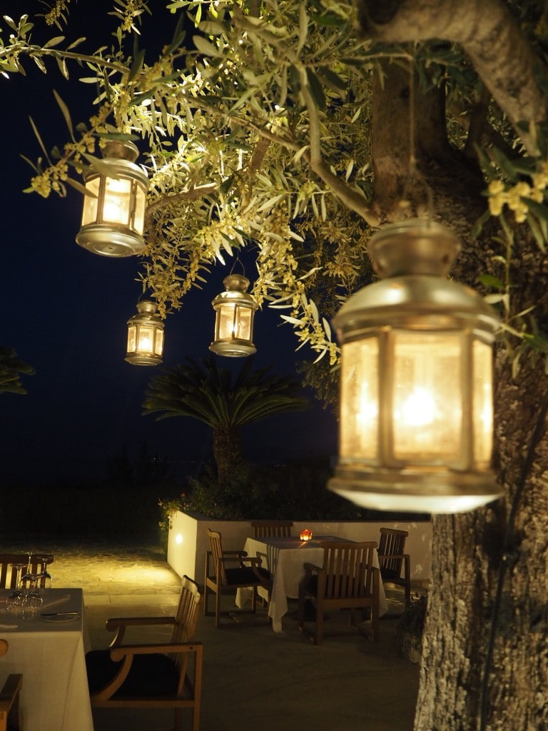 Anassa Hotel where to eat cyprus best restaurants paphos