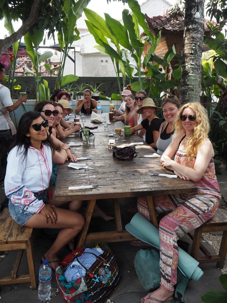 surf sistas at shadie shacks salad bowl Bali Canguu