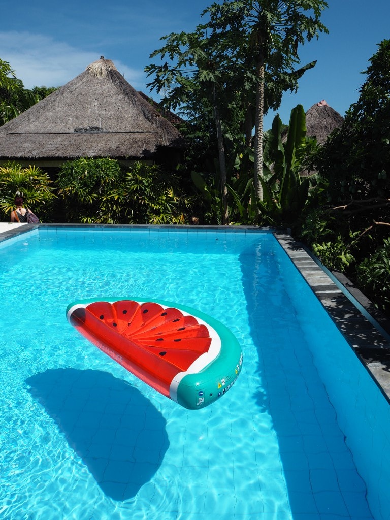 lembongen pandana boutique hotel watermelon