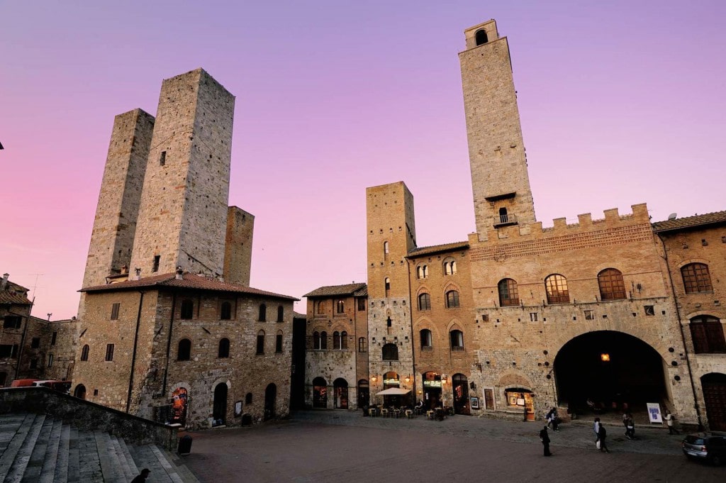 San Gimignano sunset