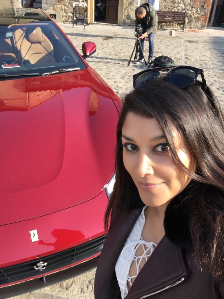 Bonnie rakhit style traveller ferrari trip