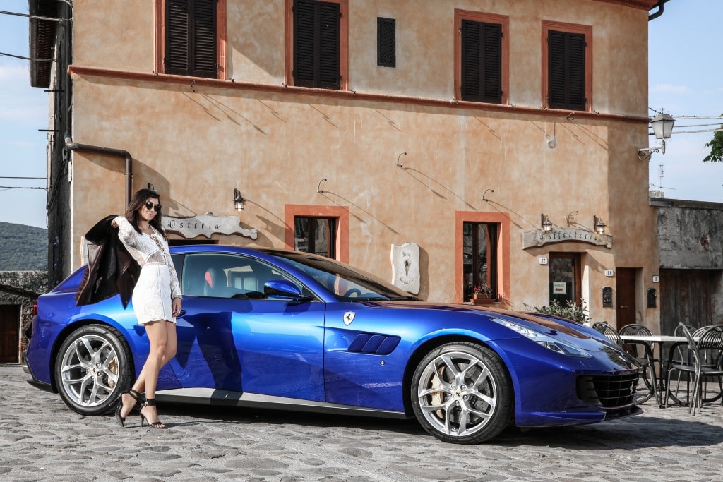 The Style Traveller Bonnie Rakhit Ferrari Shoot