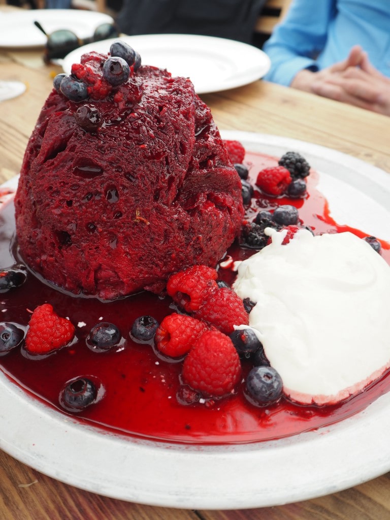 summer berry pudding petersham nursery