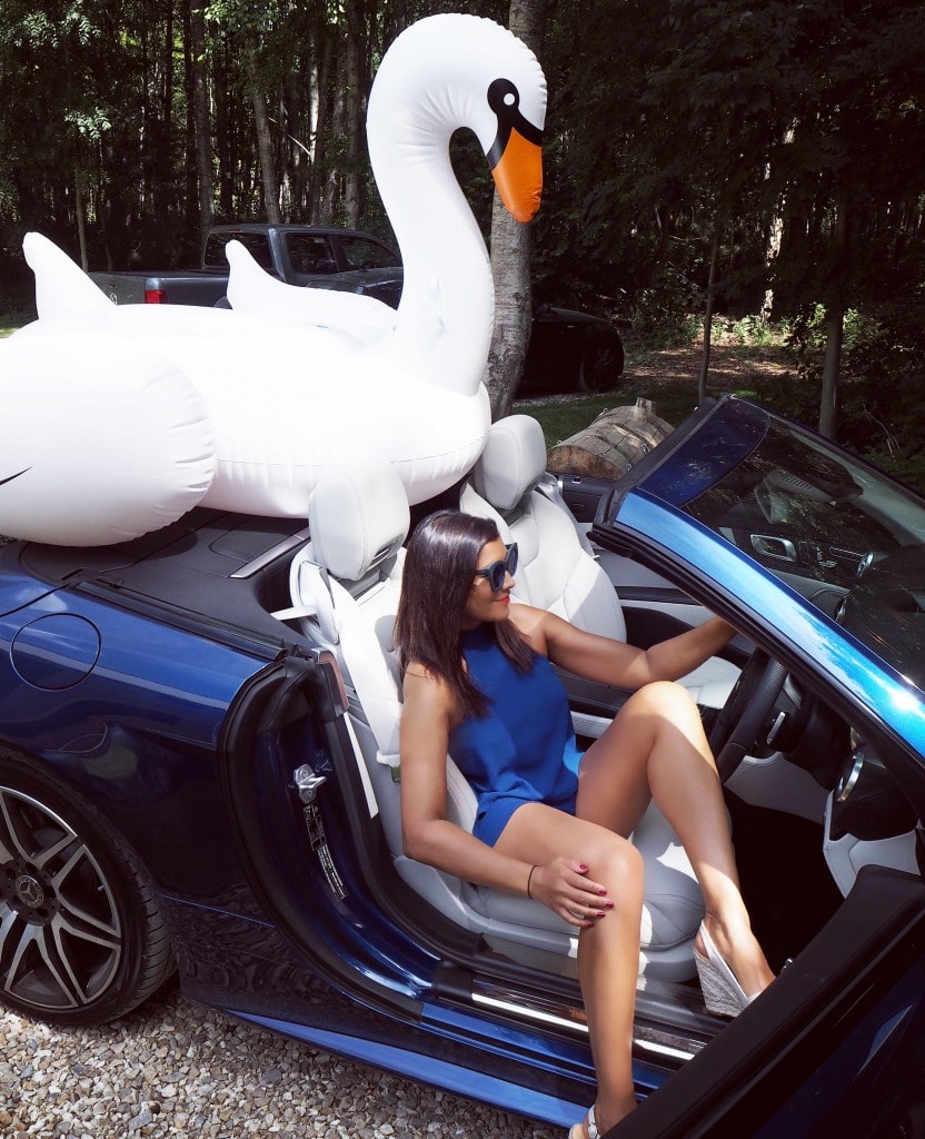 The-style-traveller-Bonnie-Rakhit-sunnylife-inflatables-mercedes\