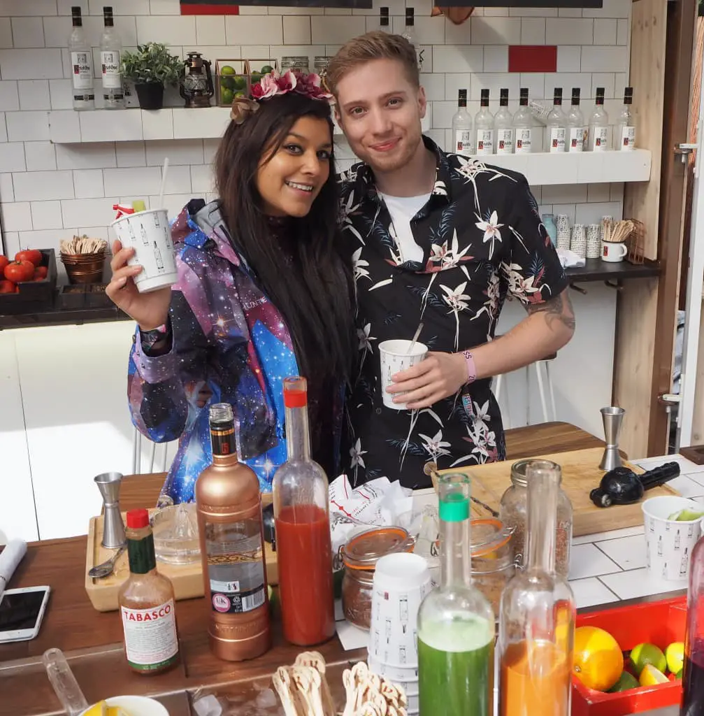 Festival Number 6 best uk festivals Ketel one vodka bloody mary class