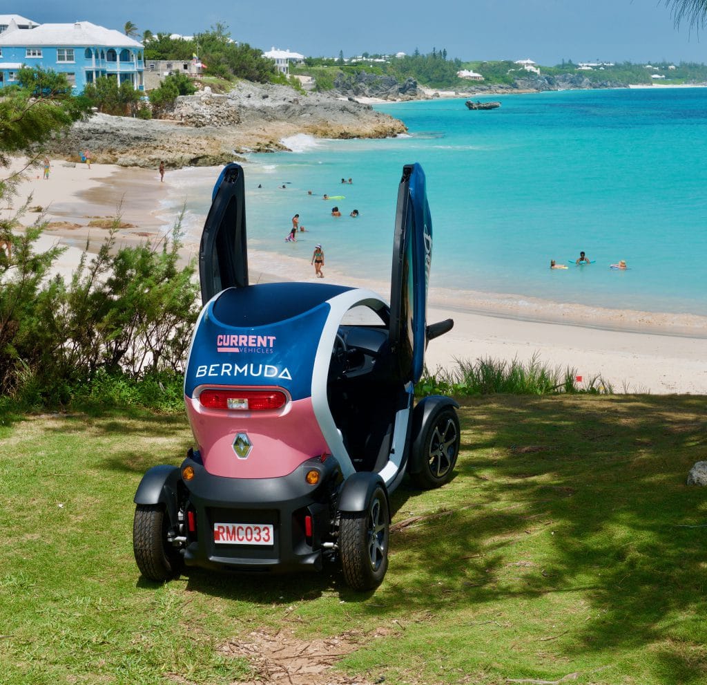 RENAULT twizzy bermuda