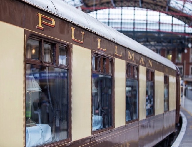 Great British Pullman orient express belmond