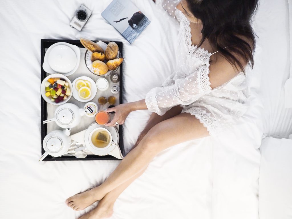  breakfast in bed paris the style traveller