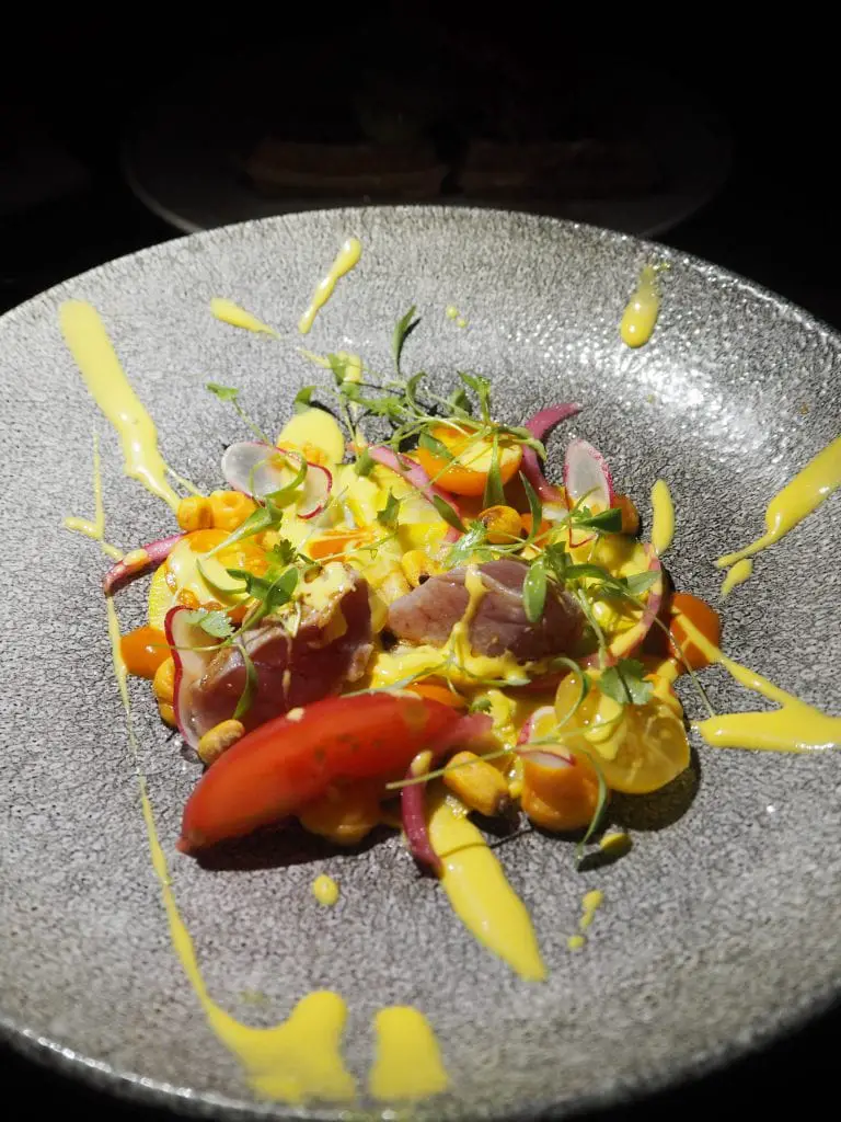 Red-rooster-ceviche-dinner-the-curtain-shoreditch