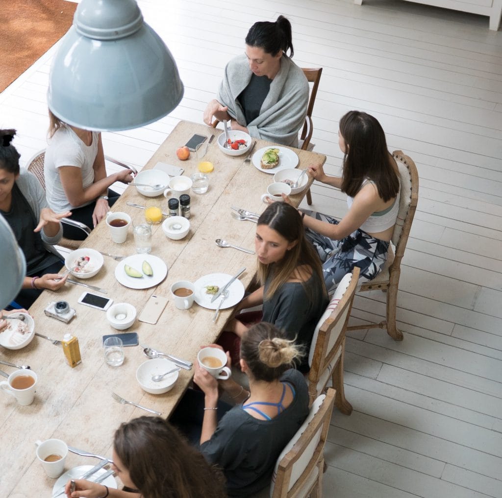 breakfast goals Balance me beauty retreat figleaves ck rock