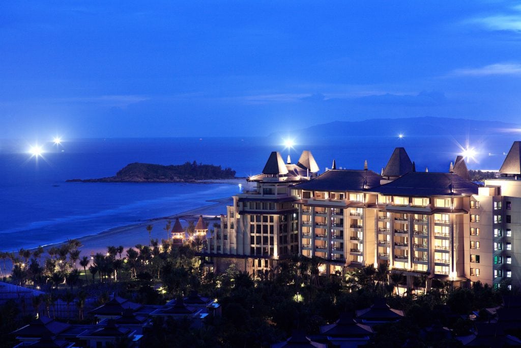 St Regis Hainan exterior