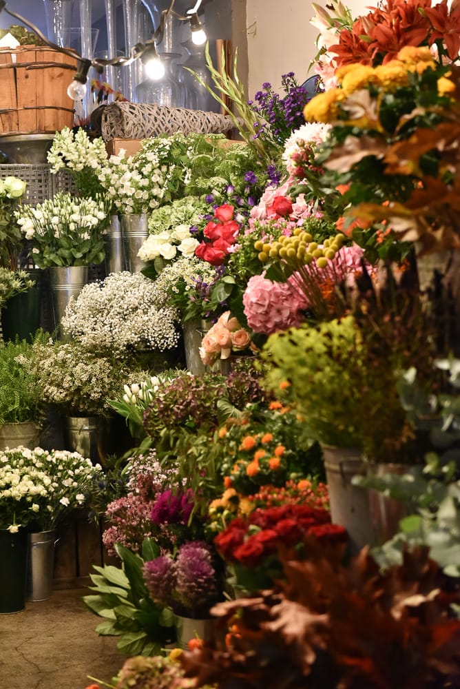 Birksens flower shop clapham common style traveller guide