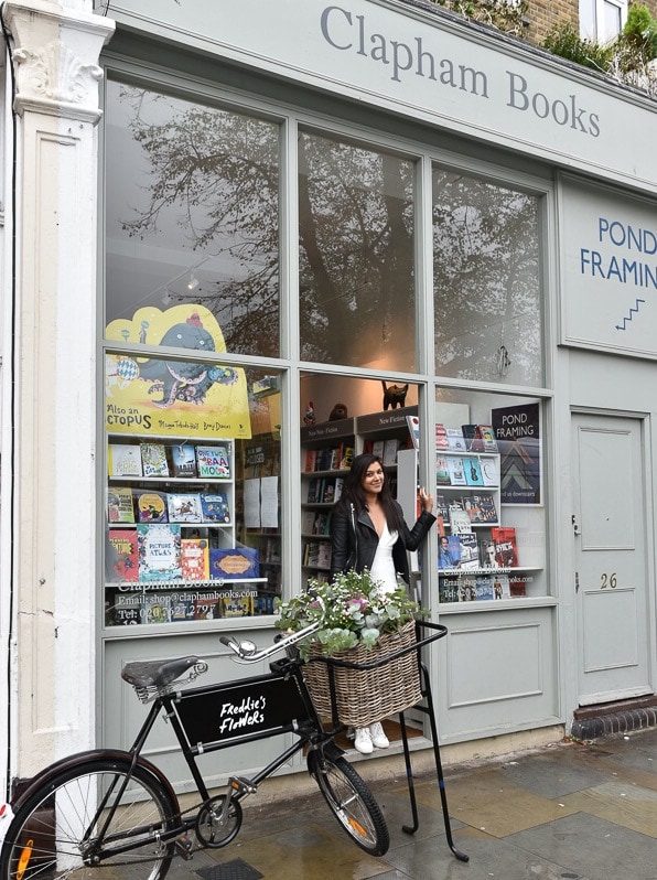 Bonnie Rakhit style traveller clapham book shopping guide festive