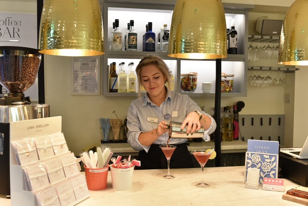 London grace manicurist clapham common cocktails bonnie rakhit x