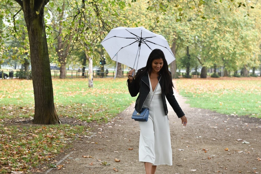 Bonnie Rakhit style traveller clapham common umbrella