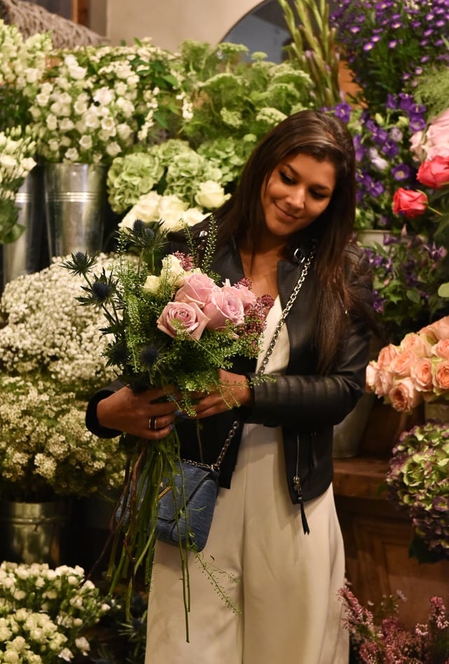 style traveller bonnie rakhit Birksens flower shop clapham common