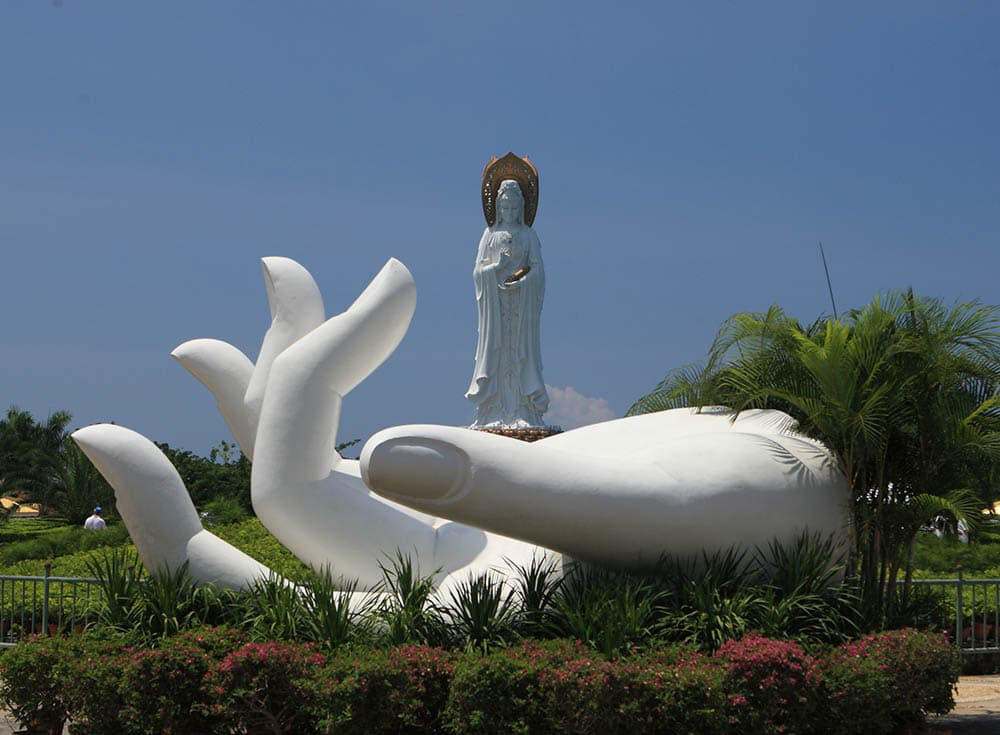 Hainan nanshan temple china