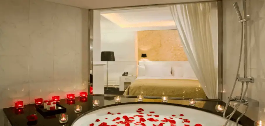 cool hotels in Seville spain romantic bath tub