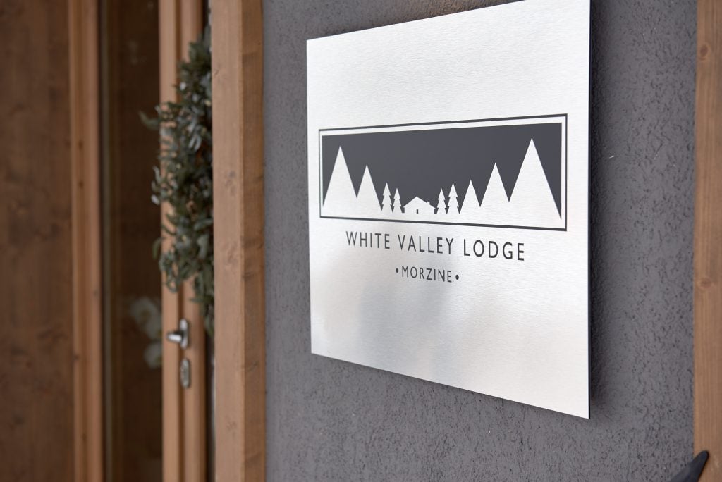 The white valley company luxury chalet