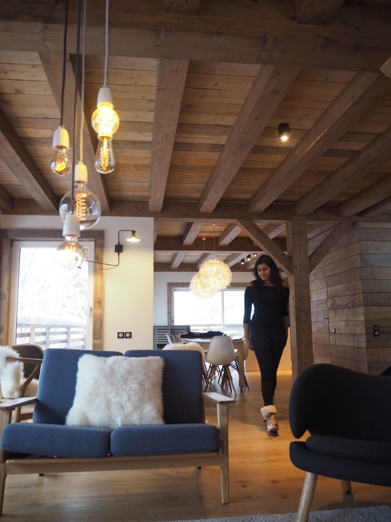 The white valley company luxury ski morzine stylish chalet