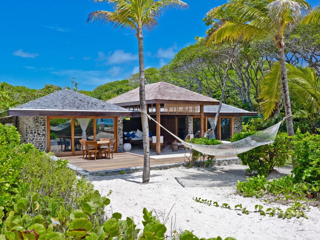 Petit st vincent caribbean island paradise hotel