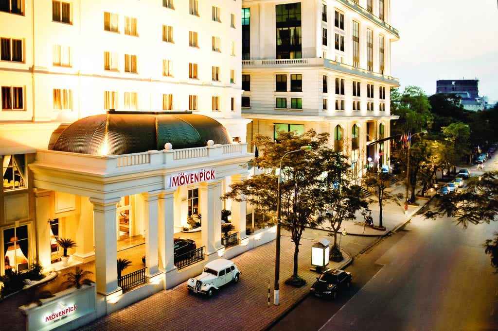 Movenpick hanoi hotel