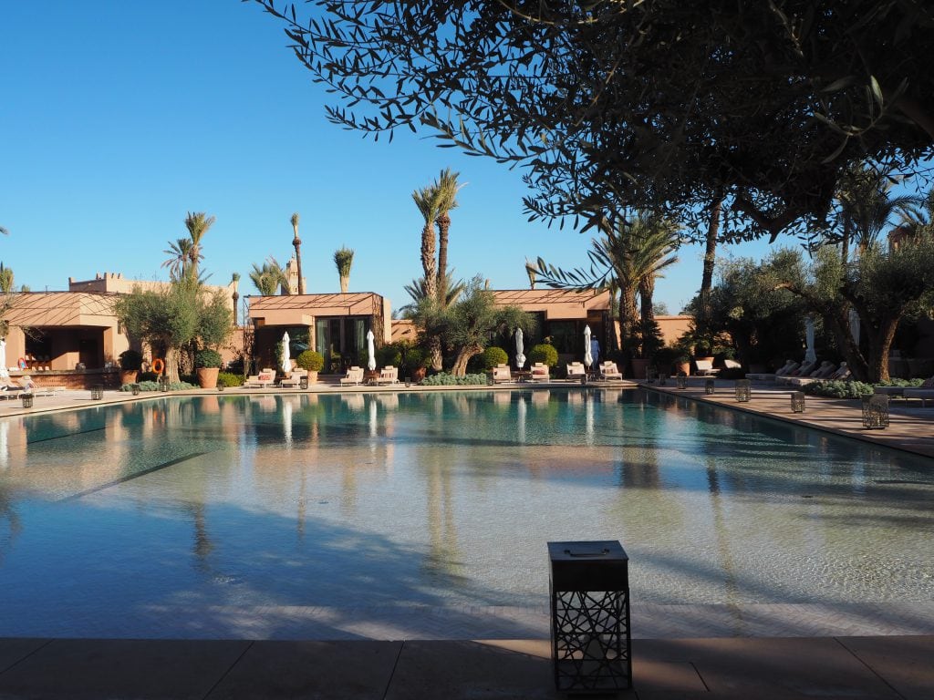 Royal Mansour Swimming Pool