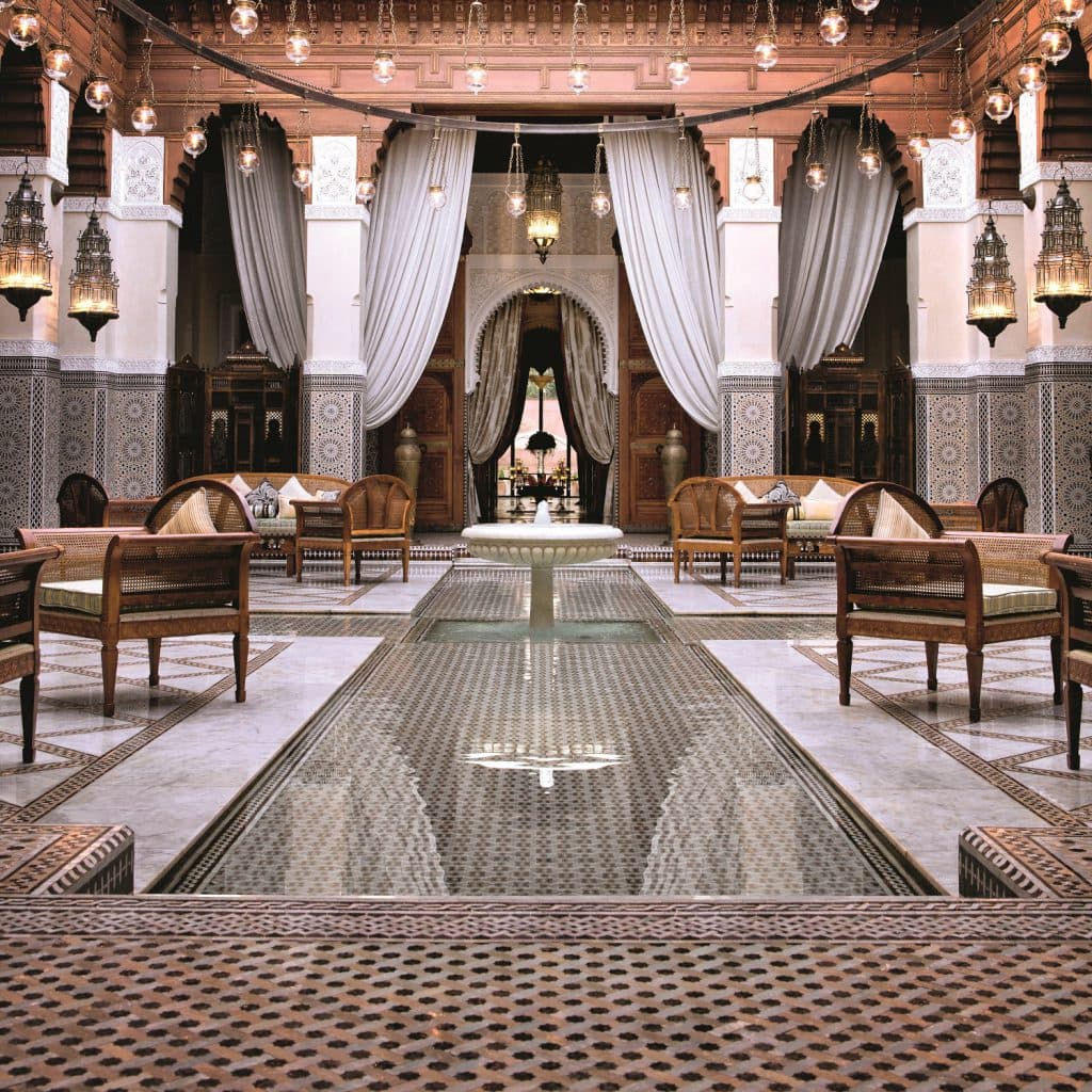 4 royal mansour bonnie rakhit most expensive hotel in marrakech