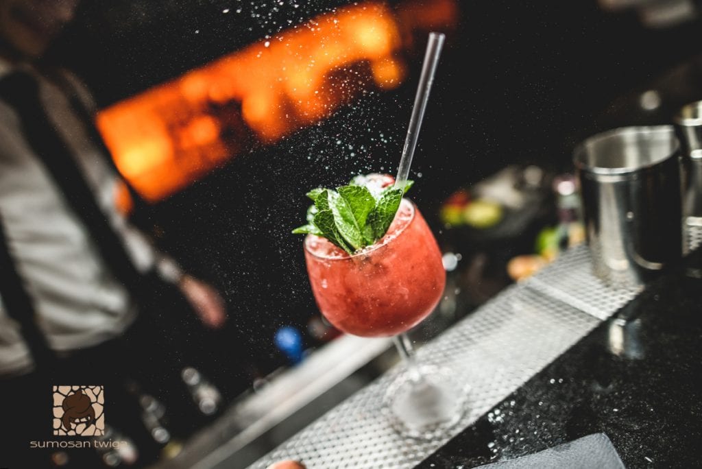 Sumosan twiga cocktail bars in london