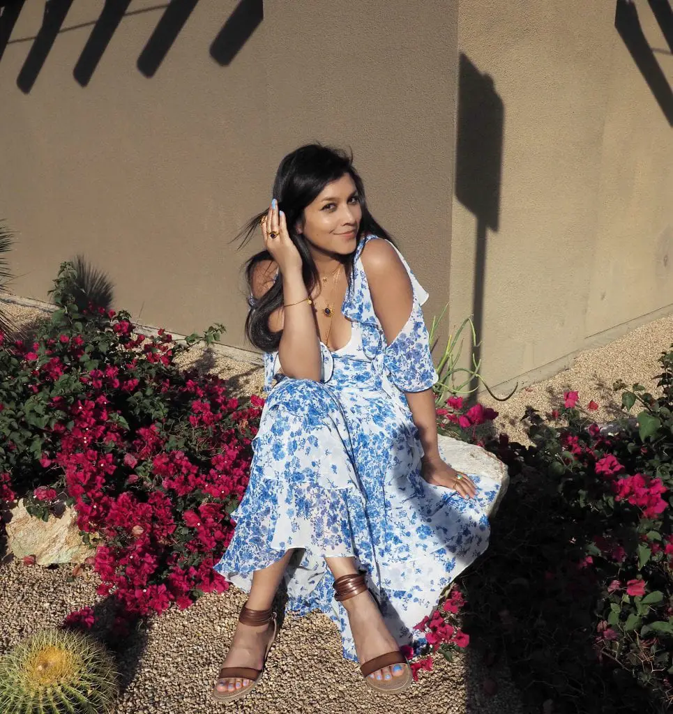 Bonnie Rakhit The style traveller in Palm springs what to do where to sleep