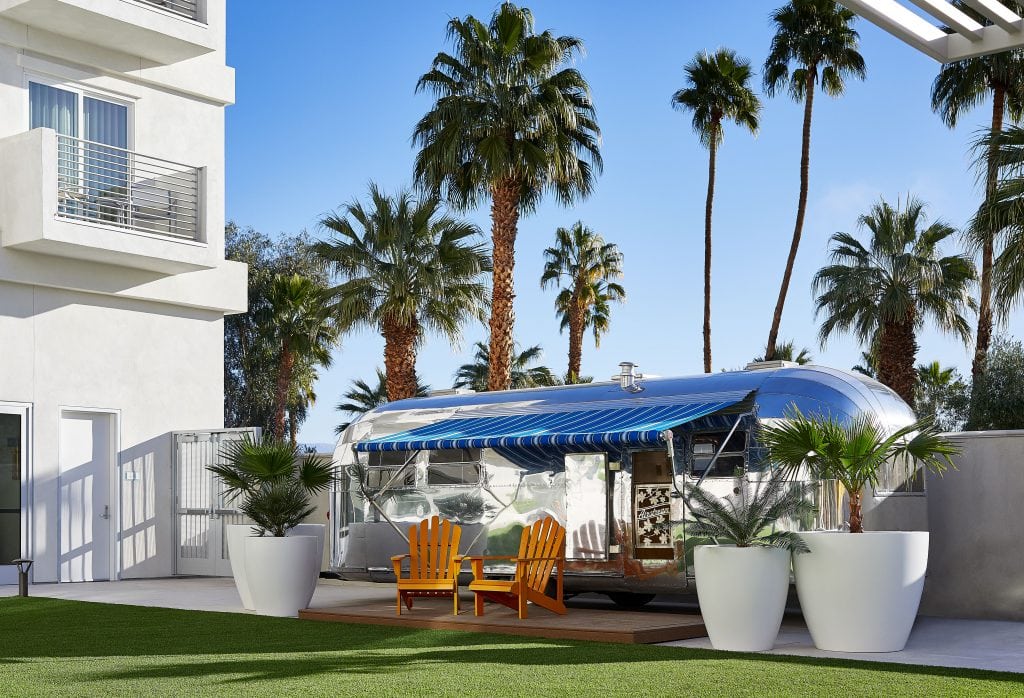 Hotel Paseo_Airstream coachella where to stay cool hotels