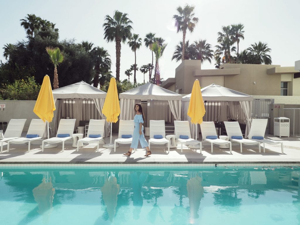 Bonnie Rakhit Style Traveller top 10 instagrammable palm springs and coachella hotel paseo