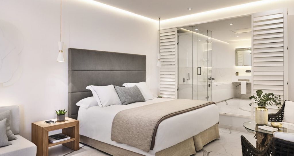 nobu marbella bedroom