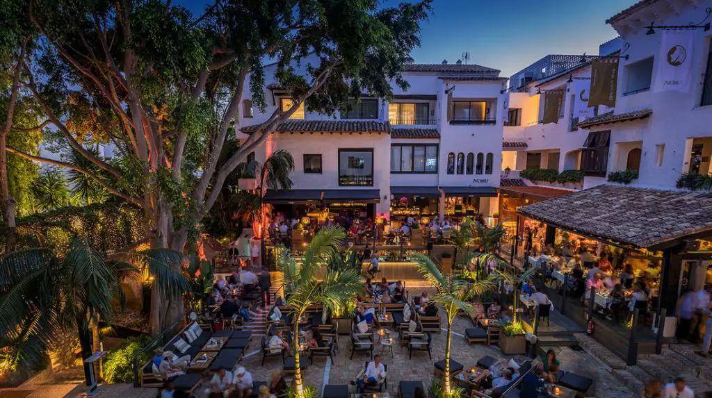 nobu marbella hotel best restaurants spain plaza