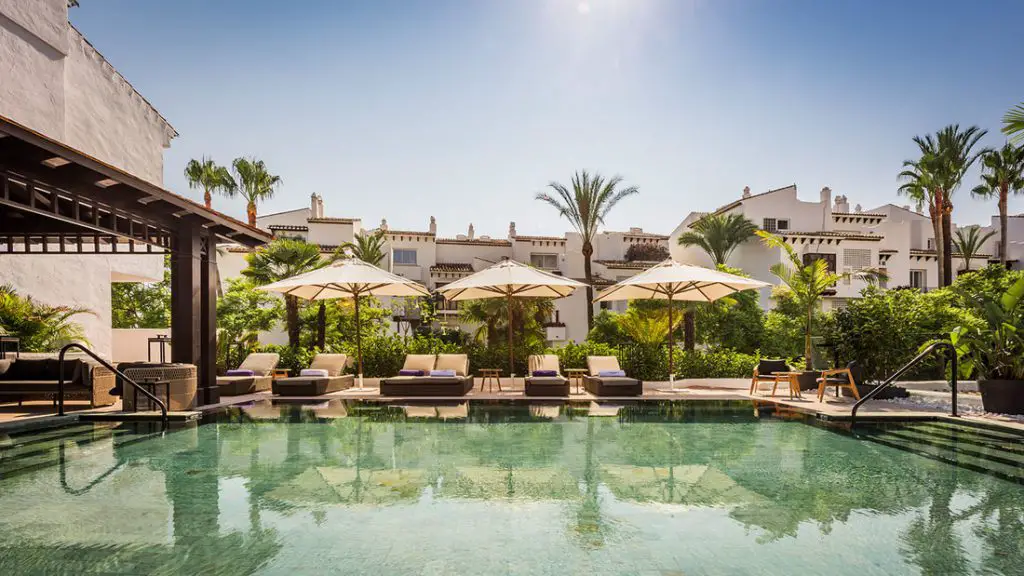 nobu-pool Marbella boutique design hotels