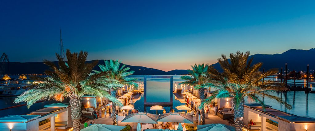 evening parties nights out porto montenegro