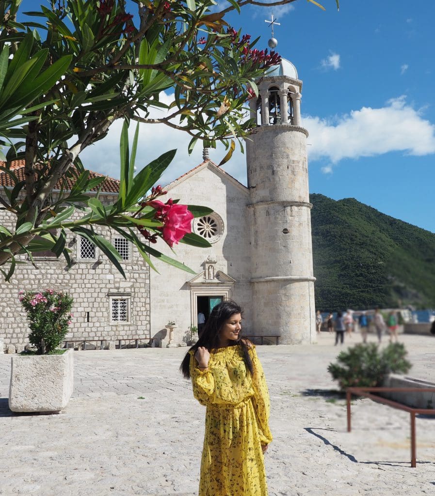 beautiful Kotor blue water lakes Bonnie Rakhit