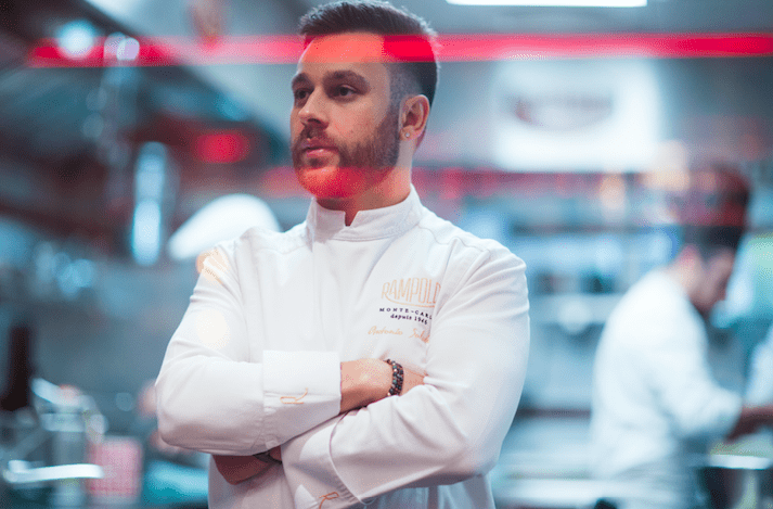 chef Antonio salvatore rampoldi restaurant monaco