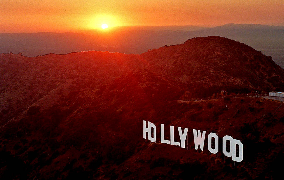 The Hollywood sign | A Los Angeles icon