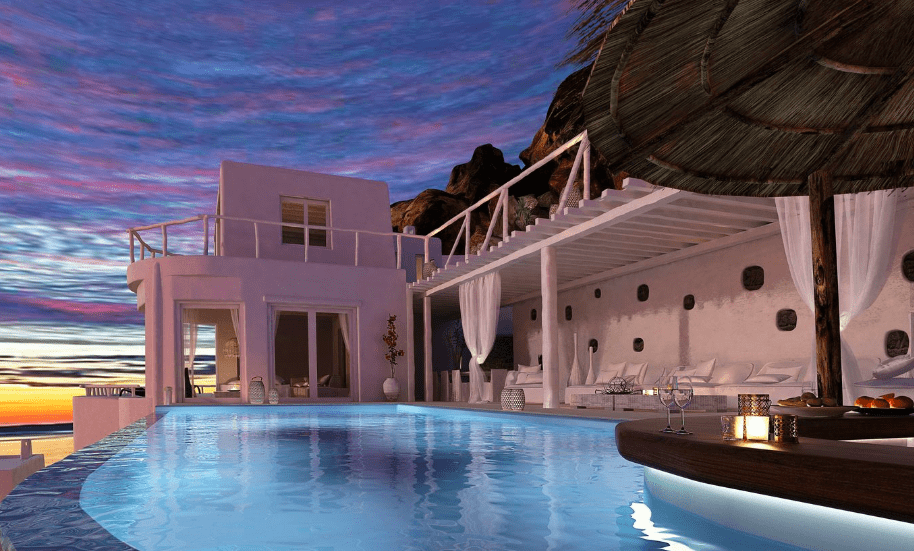 helios retreats luxury villa accommodation Mykonos