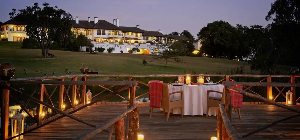 Fairmont mount kenya luxury hotel Africa