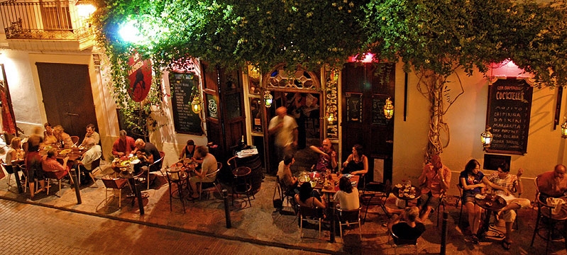 La Bodega Ibiza old town where to eat best restaurants