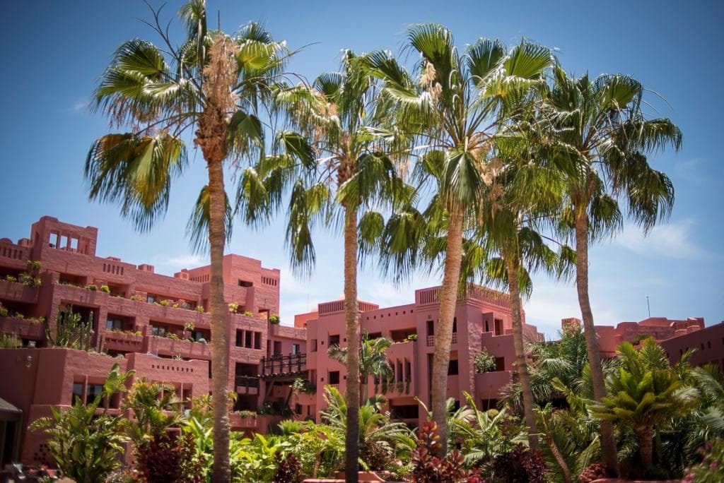 Beautiful hotels Ritz Carlton Abama Tenerife best design hotel