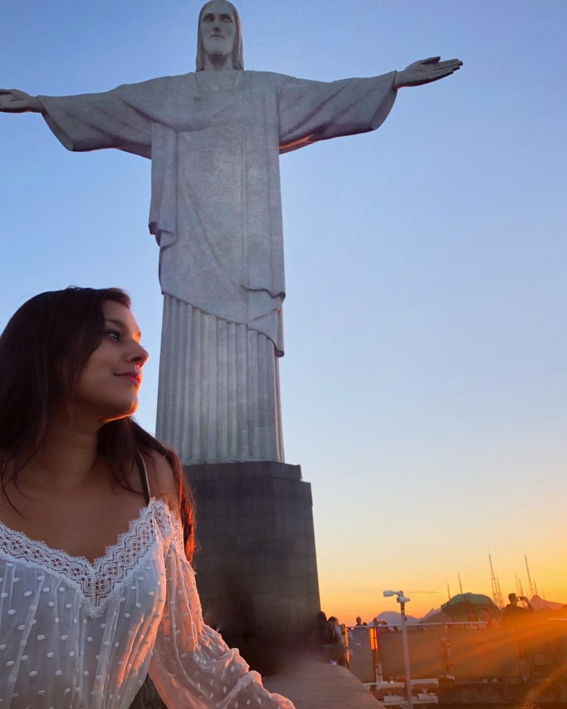 Bonnie Rakhit Belmond Copacabana Palace Hotel, Rio Brazil, christ the redeemer