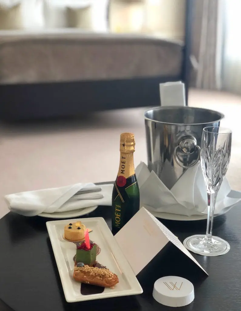  The Westbury Dublin Irelands coolest Hotel champagne