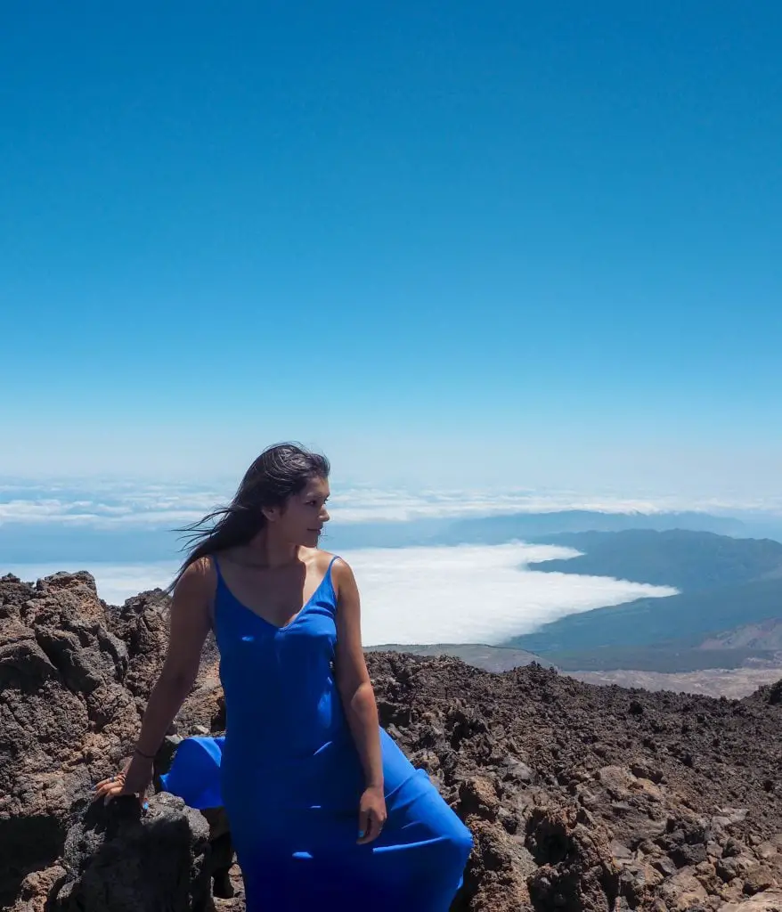 Ritz Carlton Abama Tenerife climbing mount Teide Bonnie Rakhit