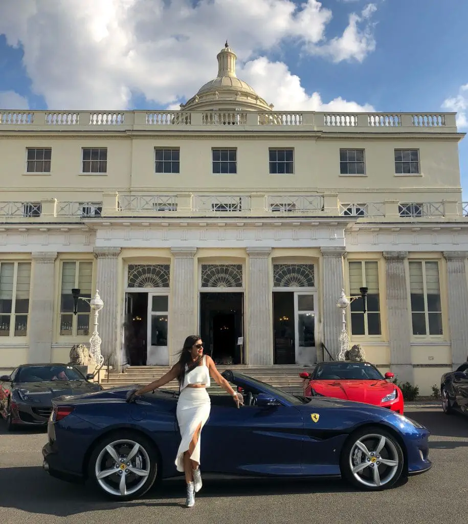 A Luxury Girls Weekend & Goodwood Getaway with Ferrari