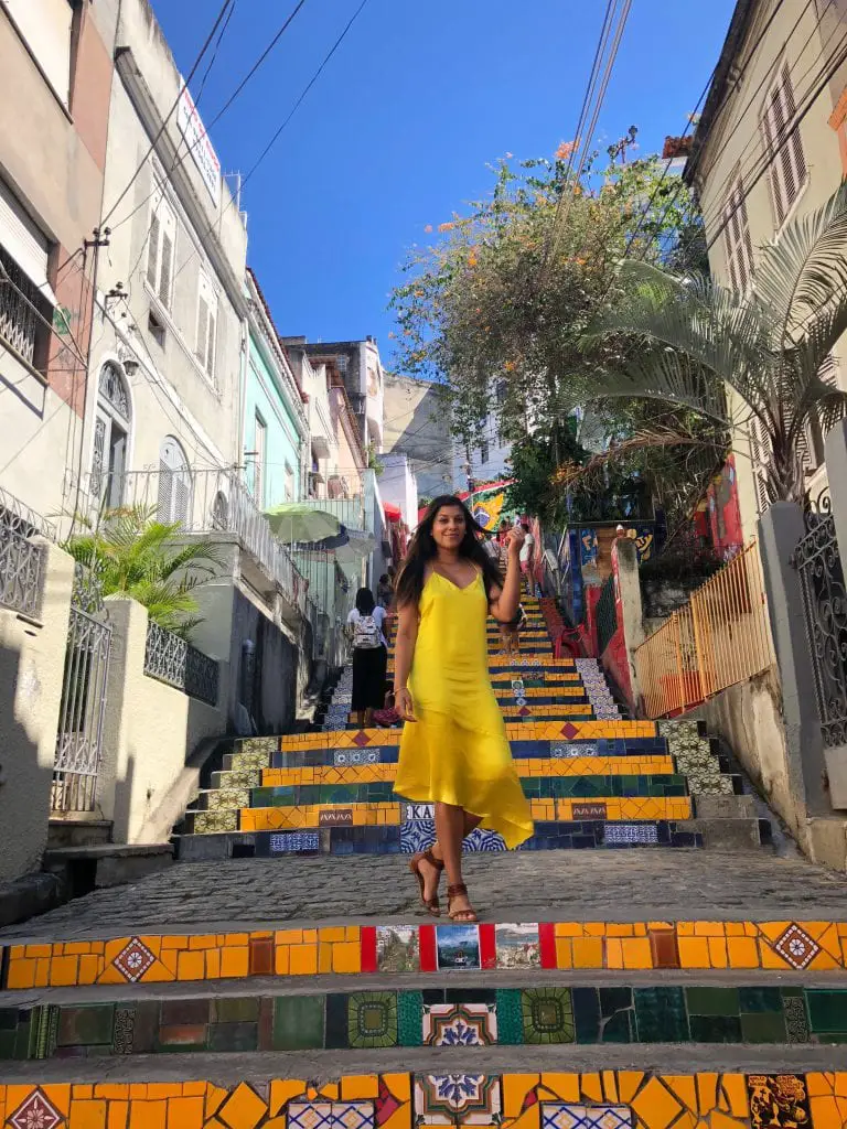 Bonnie Rakhit Belmond Copacabana Palace Hotel, Rio Brazil, selaron steps
